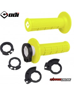 PUÑOS CON CARRO HALF-WAFFLE V2 LOCK-ON GRIPS
