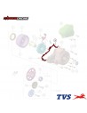 EMPAQUETADURA ESTATOR BMW G 310 GS - G 310 R - TVS APACHE 310 GENUINO