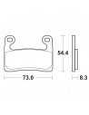PASTILLA FRENO DELANTERO M 1000 RR - S 1000 R - S 1000 RR - R 1250 GS - R 1250 RT
