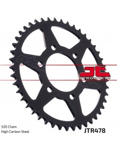CATALINA 43 DIENTES KAWASAKI NINJA 650 - ER6N - ER6F - VERSYS - Z 650 - VULCAN 650 - JT RACING CHAIN