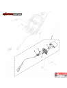 LUZ DE PATENTE YAMAHA YZF-R15 V3 GENUINA