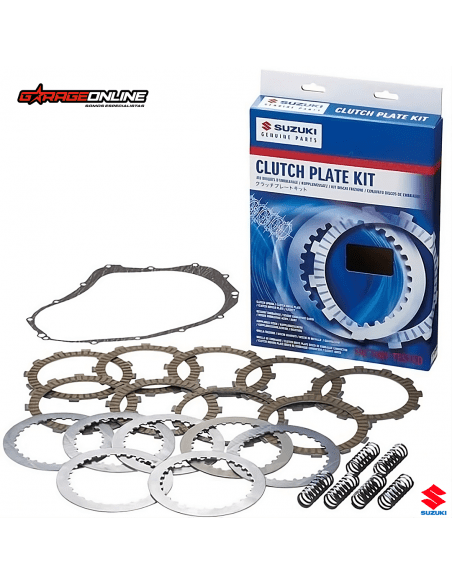 KIT DE EMBRAGUE SUZUKI GSX-R 1000 (2017-2024) GENUINO