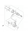 MOTOR DE PARTIDA YAMAHA YZF-R15 V3 GENUINO