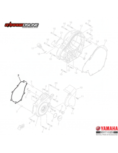 EMPAQUETADURA ESTATOR YAMAHA YZF-R15 V4 GENUINA