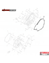 EMPAQUETADURA EMBRAGUE YAMAHA YZF-R15 V3 GENUINA