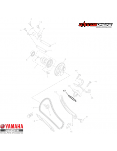 EMPAQUE TENSOR CADENA DISTRIBUCION YAMAHA YZF-R15 V3 GENUINO