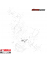 PANEL LATERAL SUPERIOR DE FOCO DERECHO YAMAHA YZF-R3A GENUINO