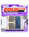 PASTILLA FRENO DELANTERO HONDA CBR 600 RR - CBR 1000 RR SINTERIZADAS