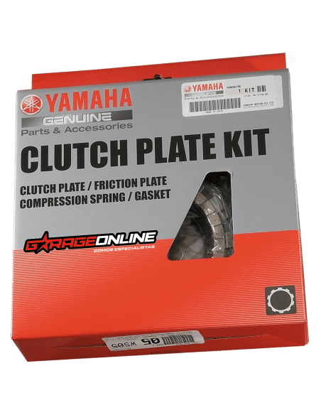 DISCOS EMBRAGUE YAMAHA YZF R15 V2 FZN150 GENUINOS