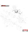 KIT PISTON ESTANDAR (X1) YAMAHA YZF R15 V1-V2 GENUINA