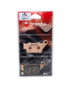 PASTILLA DE FRENO TRASERO FA213HH SINTERIZADA BRENTA