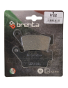 PASTILLA DE FRENO TRASERO FA213 ORGANICA BRENTA