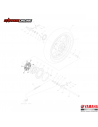 DAMPERS YAMAHA FZ25 YZF-R15 V3 V4 GENUINO