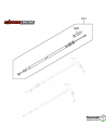 PIOLA EMBRAGUE KAWASAKI NINJA 300 GENUINA