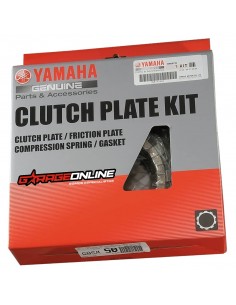 KIT DE EMBRAGUE YAMAHA MT-07 TENERE 700 GENUINO - ENVÍO A TODO EL PAÍS