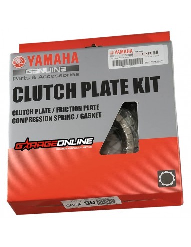 KIT DE EMBRAGUE YAMAHA MT-07 TENERE 700 GENUINO - ENVÍO A TODO EL PAÍS