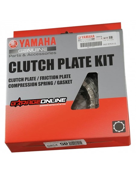 KIT DE EMBRAGUE YAMAHA MT-07 TENERE 700 GENUINO - ENVÍO A TODO EL PAÍS