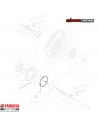 PROTECTOR DE CATALINA YAMAHA YZF-R3 MT-03 GENUINO
