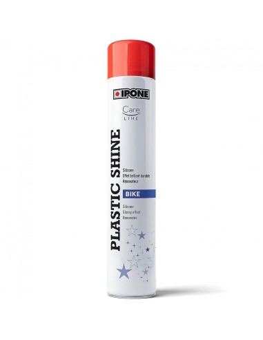 ABRILLANTADOR Y PROTECTOR DE PLASTICOS PLASTIC SHINE - IPONE 750 ML