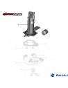 BOMBA DE BENCINA BAJAJ PULSAR NS 200 FI - PULSAR RS 200 FI GENUINA