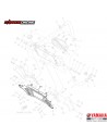 DUCTO DE AIRE RADIADOR MT-03 ABS GENUINO