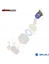 MOTOR DE PARTIDA BAJAJ PULSAR NS200 RS200 GENUINO