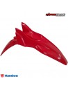 TAPABARRO DELANTERO HAOJUE NK150 ROJO GENUINO