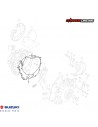 KIT DE EMBRAGUE SUZUKI V STROM 650 2004-2011 GENUINO
