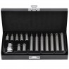 JUEGO DE PUNTAS TORX 15 PCS - YATO