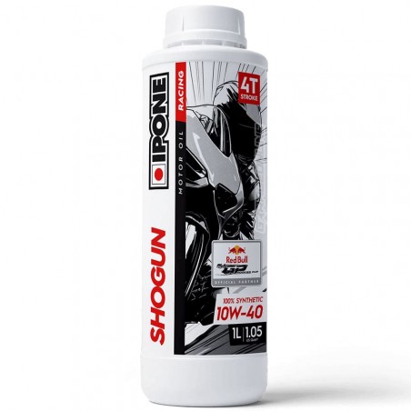 ACEITE DE MOTO 10W40 IPONE SHOGUN RACING ESTER - 1L