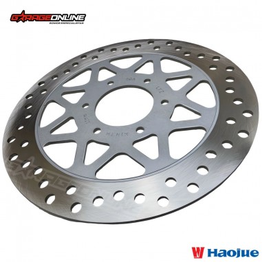 DISCO FRENO DELANTERO HAOJUE NK150 GENUINO