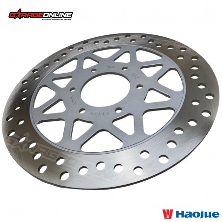 DISCO FRENO DELANTERO HAOJUE NK150 GENUINO
