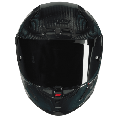 CASCO NOLAN X-804 RS ULTRA CARBON LIQUIDO GREEN 327