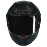 CASCO NOLAN X-804 RS ULTRA CARBON LIQUIDO GREEN 327