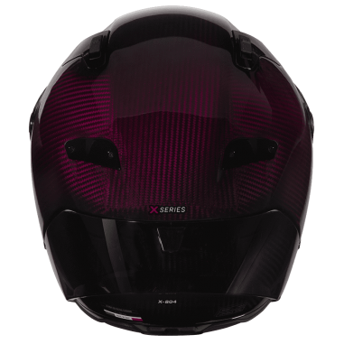 CASCO NOLAN X-804 RS ULTRA CARBON LIQUIDO ROSSO 326