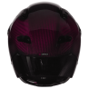 CASCO NOLAN X-804 RS ULTRA CARBON LIQUIDO ROSSO 326