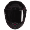 CASCO NOLAN X-804 RS ULTRA CARBON LIQUIDO ROSSO 326