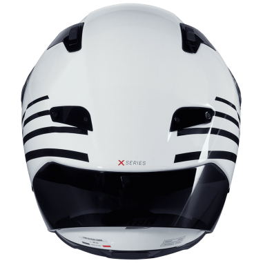 CASCO NOLAN X-804 RS ULTRA CARBON WHITE / BLACK 344