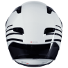 CASCO NOLAN X-804 RS ULTRA CARBON WHITE / BLACK 344