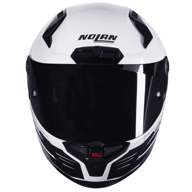 CASCO NOLAN X-804 RS ULTRA CARBON WHITE / BLACK 344