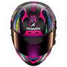 CASCO SHARK AERON FAWN DVY CARBON VIOLET YELLOW
