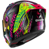CASCO SHARK AERON FAWN DVY CARBON VIOLET YELLOW