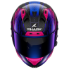 CASCO SHARK AERON EDGY DBU CARBON BLUE CHROM