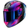 CASCO SHARK AERON EDGY DBU CARBON BLUE CHROM