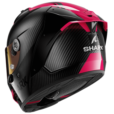 CASCO SHARK AERON CARBON SKIN DVB CARBON VIOLET BLUE