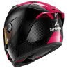 CASCO SHARK AERON CARBON SKIN DVB CARBON VIOLET BLUE