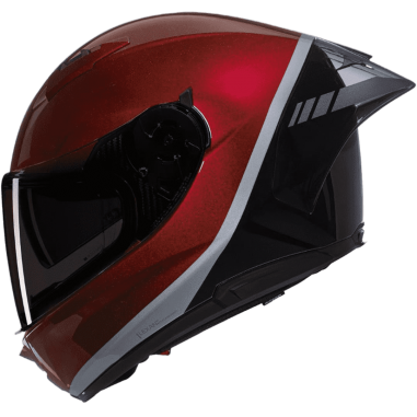 CASCO NOLAN N60-6 S SPORT VERNICATURA SPECIALE RED VISCERALE / BLACK / GREY