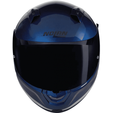 CASCO NOLAN N60-6 S SPORT VERNICATURA SPECIALE DEEP BLUE / BLACK / ARGENTO