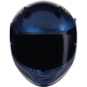 CASCO NOLAN N60-6 S SPORT VERNICATURA SPECIALE DEEP BLUE / BLACK / ARGENTO