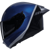 CASCO NOLAN N60-6 S SPORT VERNICATURA SPECIALE DEEP BLUE / BLACK / ARGENTO